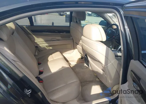 2012 BMW 750Li z USA, uszkodzony, nr VIN WBAKB8C54CC962925